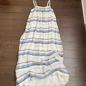 J. Crew linen maxi dress size 6.